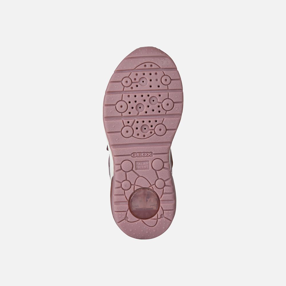 Geox Kiz Çocuk Spor Ayakkabı Pembe - Spaceclub - VHW-182305